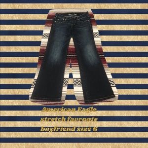 American Eagle favorite boyfriend size 6